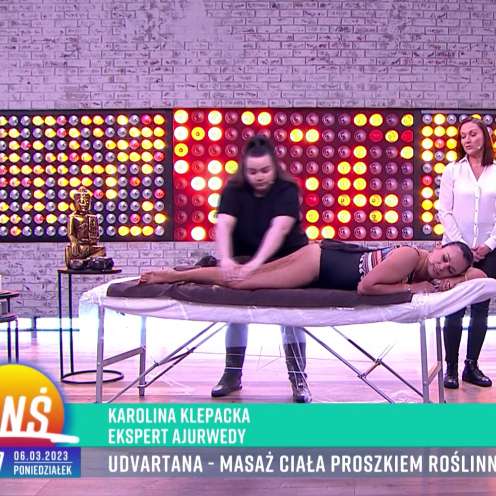 Masaż Udvartana – ajurwedyjski masaż wyszczuplający